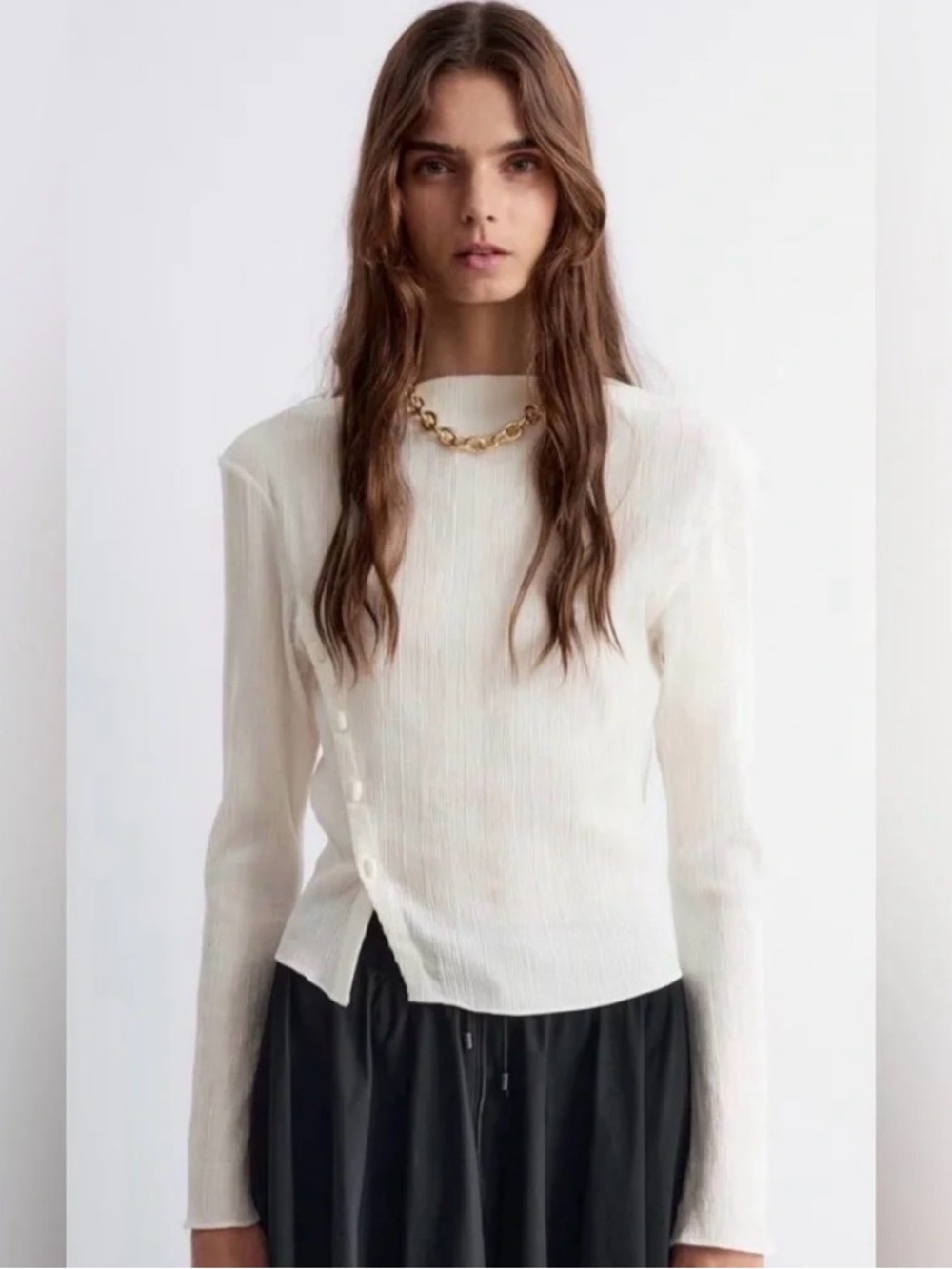NWT & Other Stories Boat Neck Top